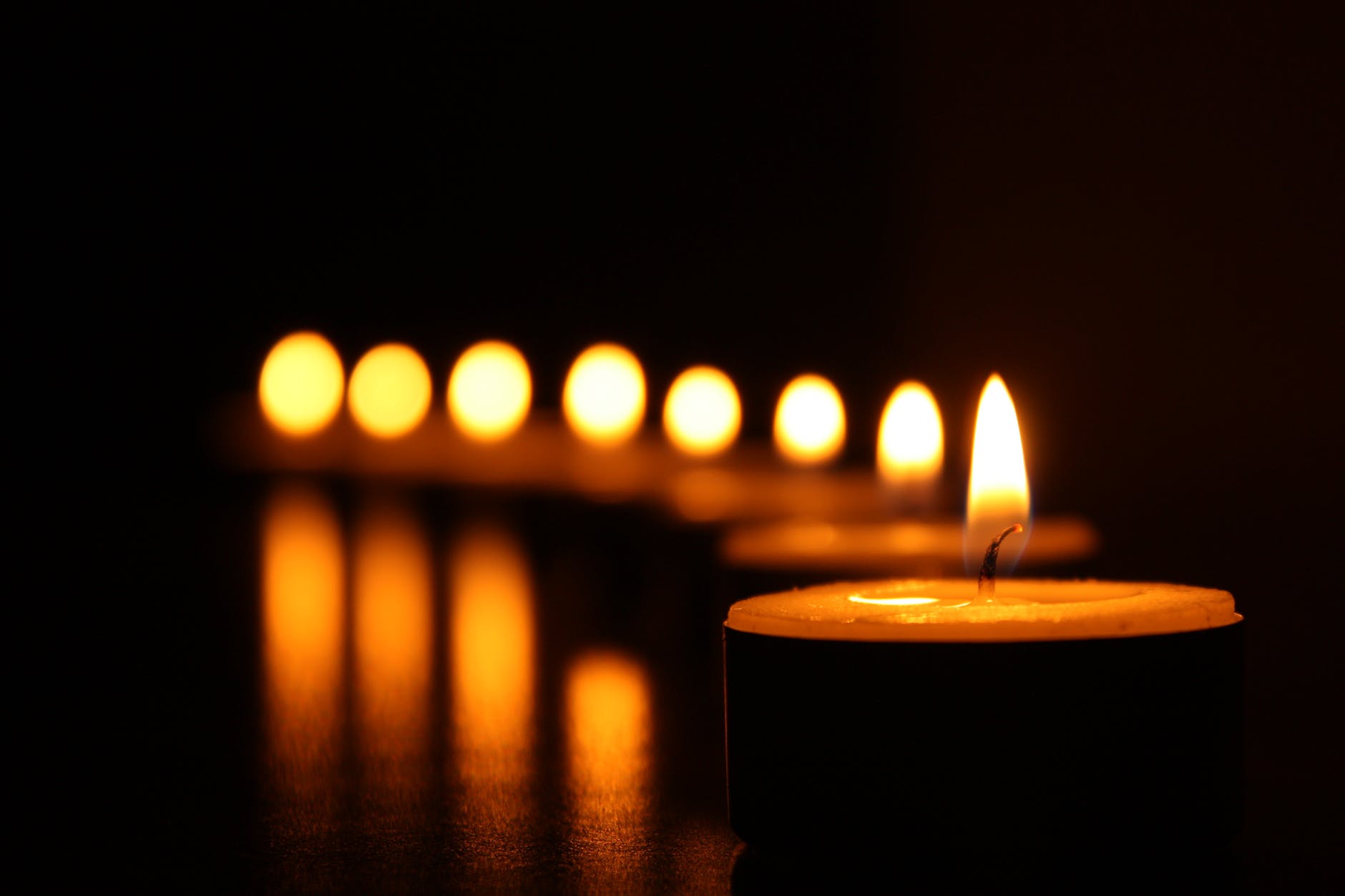 art blur bright candlelight